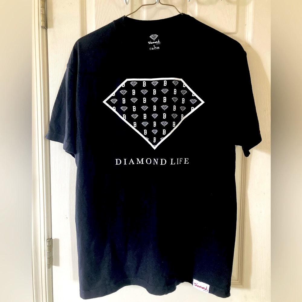 Rare Diamond Life Design Tee